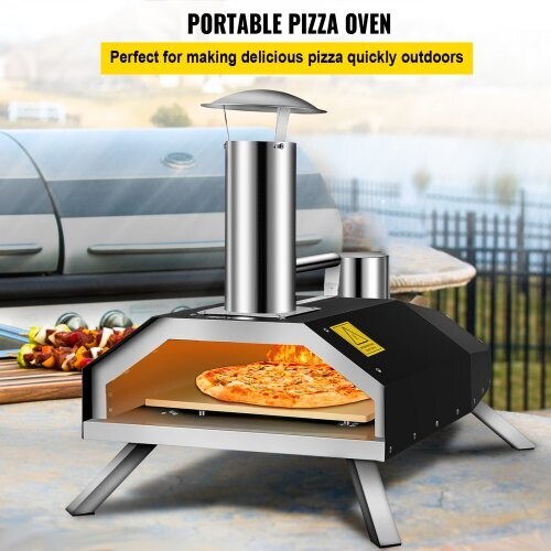 Portable Pizza Oven for Garden and Outdoor