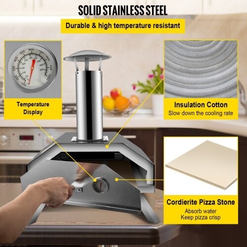 Portable Pizza Oven for Garden and Outdoor
