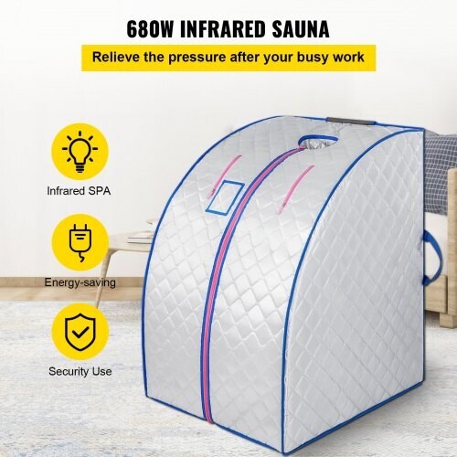 Portable Infrared Home Sauna