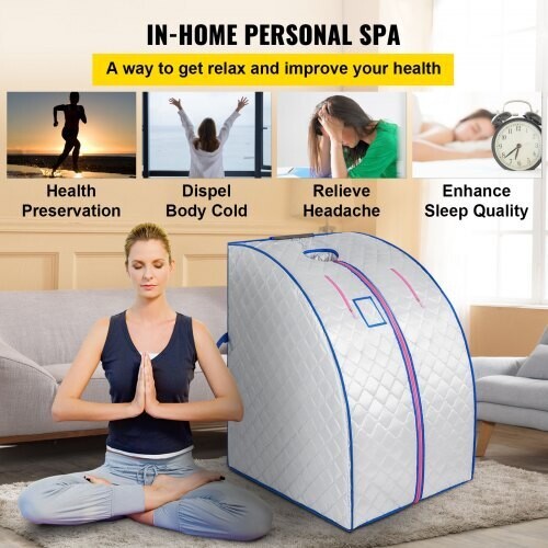 Portable Infrared Home Sauna