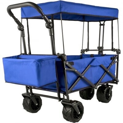 Collapsible Camping Folding Wagon Cart