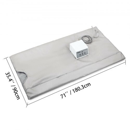 Three Zone Detox Beauty Sculpting Sauna Blanket