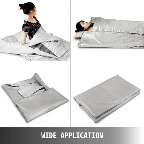 Three Zone Detox Beauty Sculpting Sauna Blanket