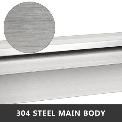 Rectangular Waterfall Blade Cascade with Led Strip Light