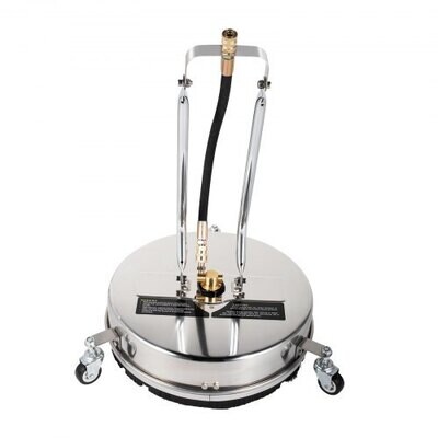 Stainless Steel Pressure Washer Flat Surface Cleaner