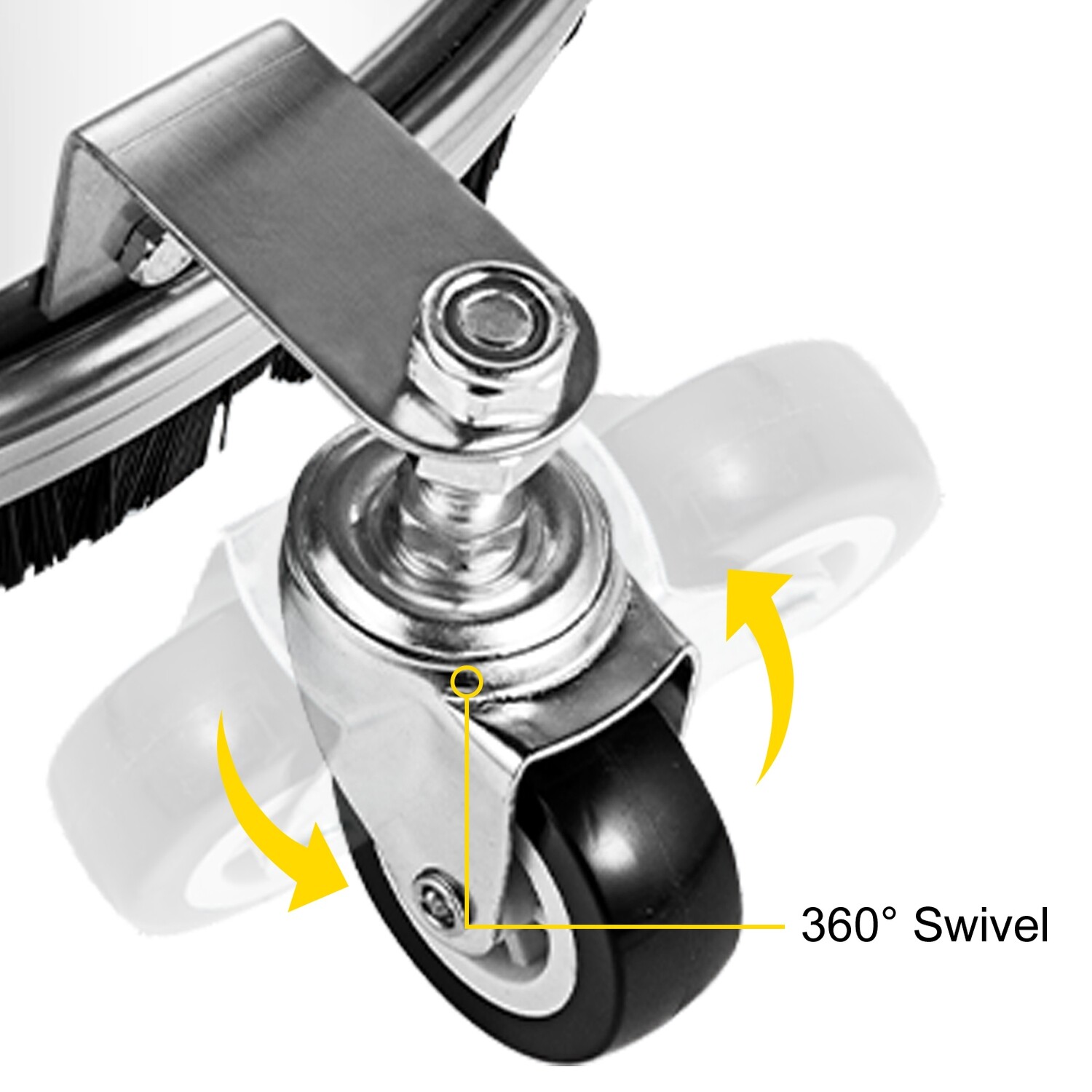 Stainless Steel Pressure Washer Flat Surface Cleaner