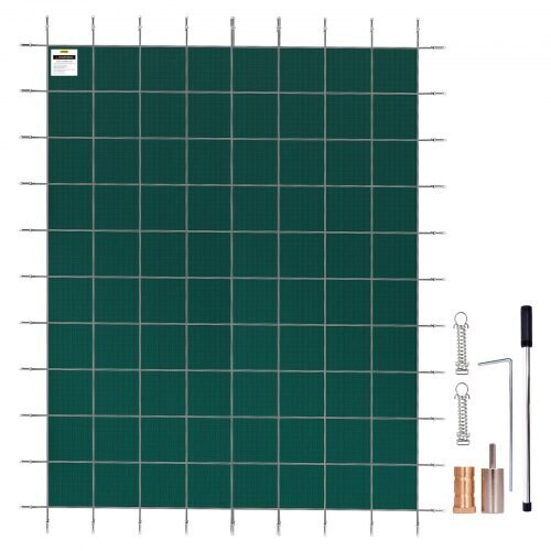 Safety Rectangular Swimming Pool Cover