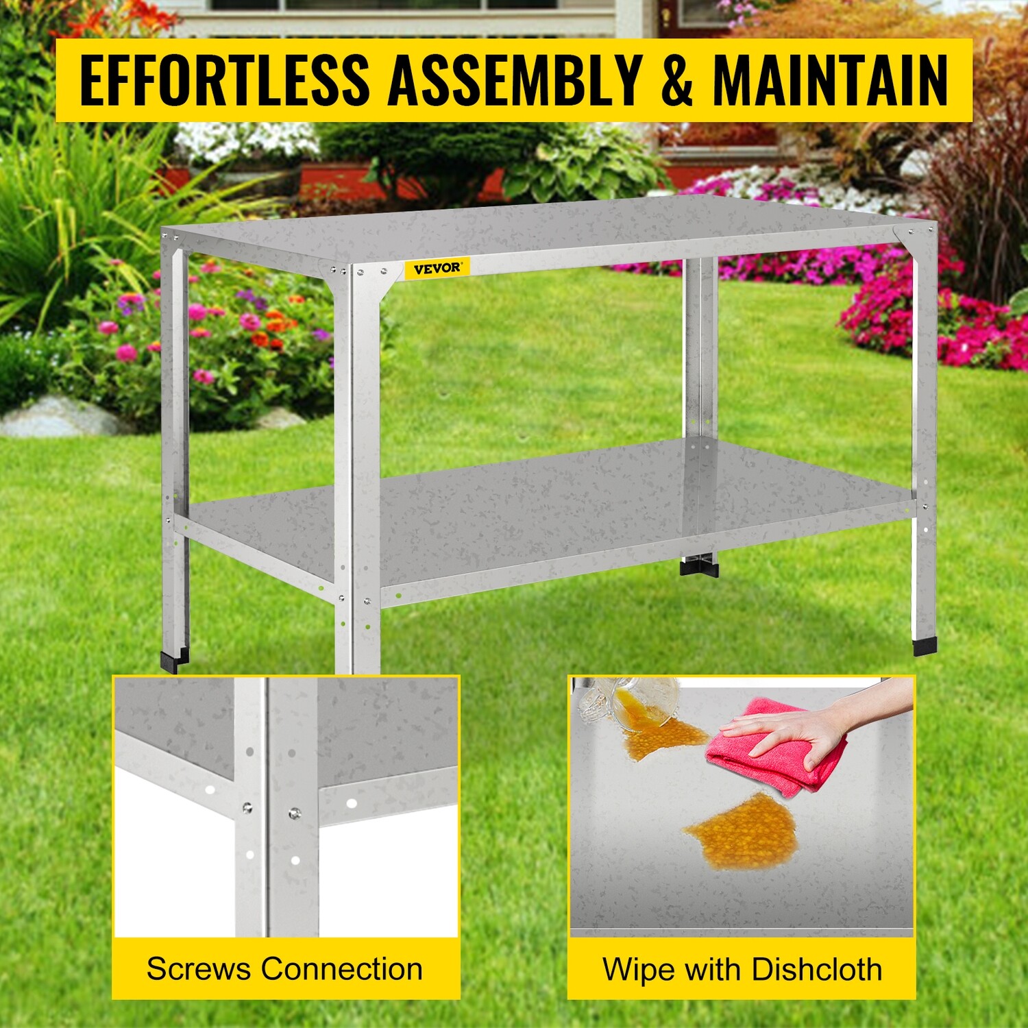 Outdoor Potting Table Bench Workstation