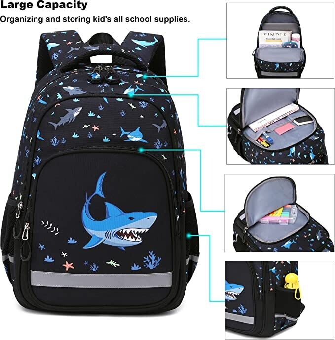 School Backpack for Girls Boys Teens