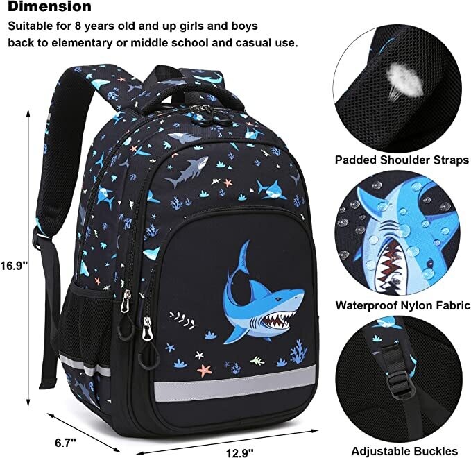 School Backpack for Girls Boys Teens