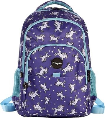 Girls Boys Multi-Compartment School Backpack