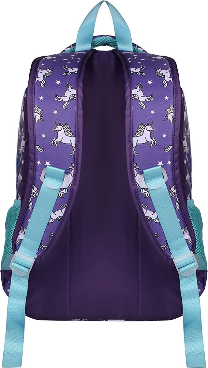Girls Boys Multi-Compartment School Backpack, Durable and Spacious Kids Backpack for School and Travel