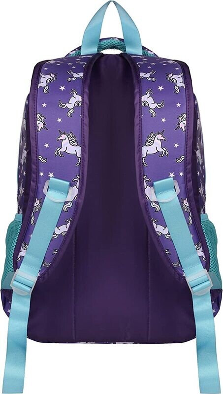 Girls Boys Multi-Compartment School Backpack, Durable and Spacious Kids Backpack for School and Travel