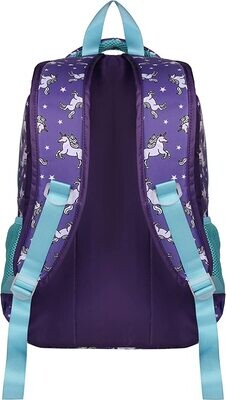 Girls Boys Multi-Compartment School Backpack, Durable and Spacious Kids Backpack for School and Travel