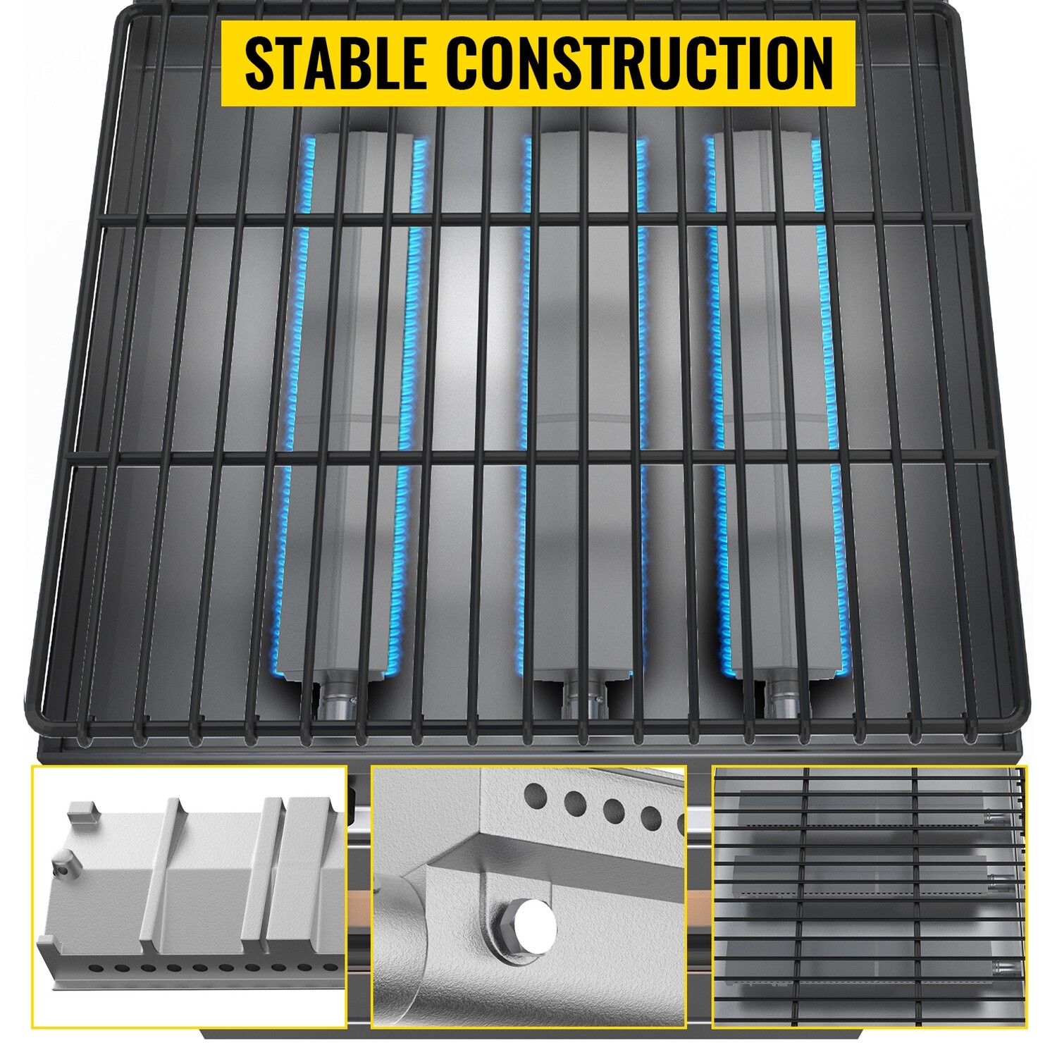 Stainless Steel Grill Burners BBQ Burner Replacement