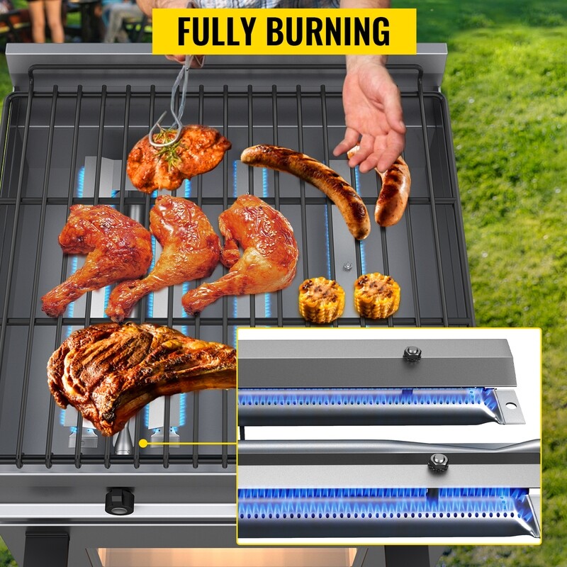 Stainless Steel Grill BBQ Burners Replacement