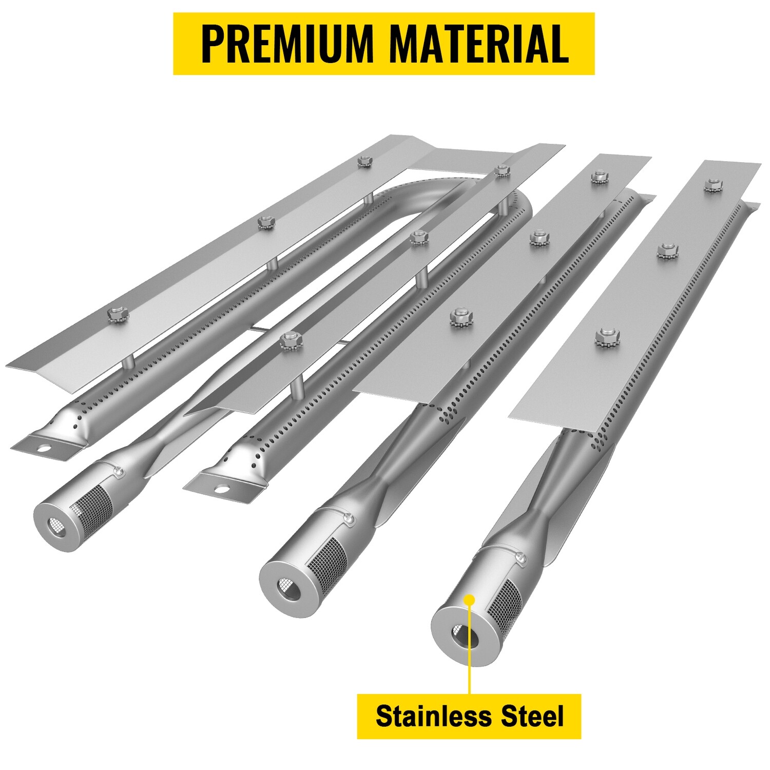 Stainless Steel Grill BBQ Burners Replacement