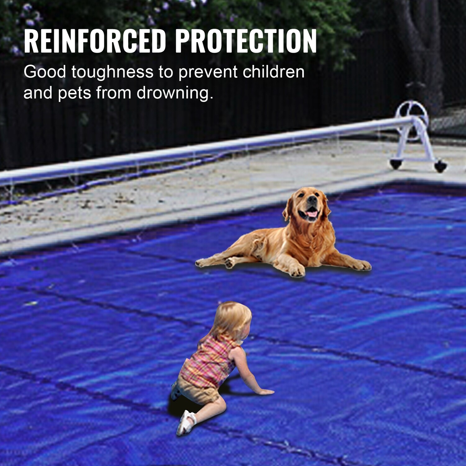 Safety Pool Cover Inground Pool Cover