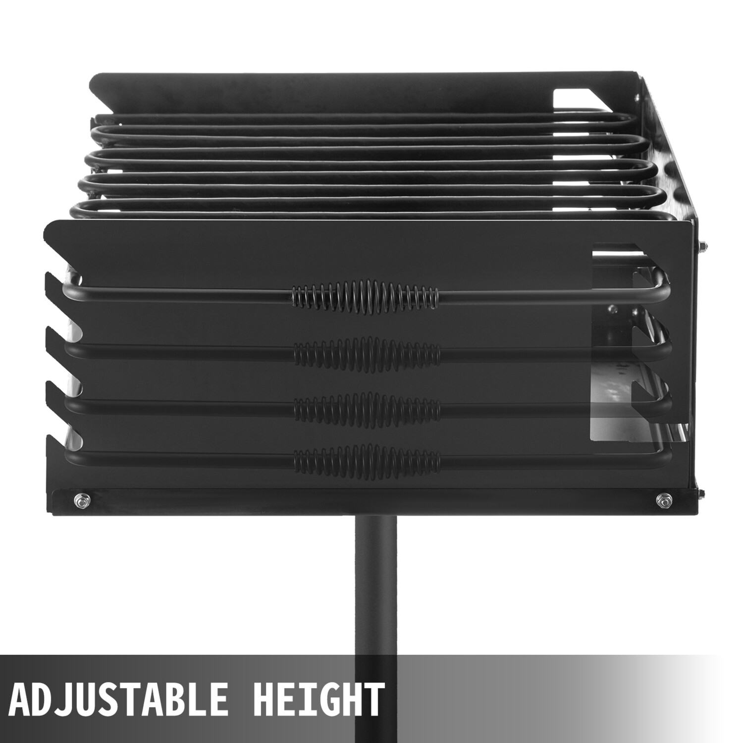 Outdoor Park-style Charcoal Grill For Camping And Cookouts