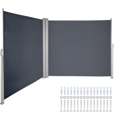 Retractable Patio Privacy Screen