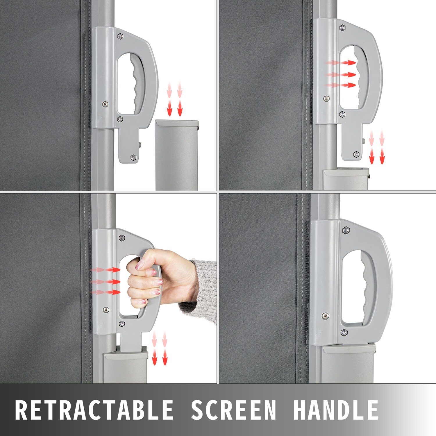 Retractable Patio Privacy Screen