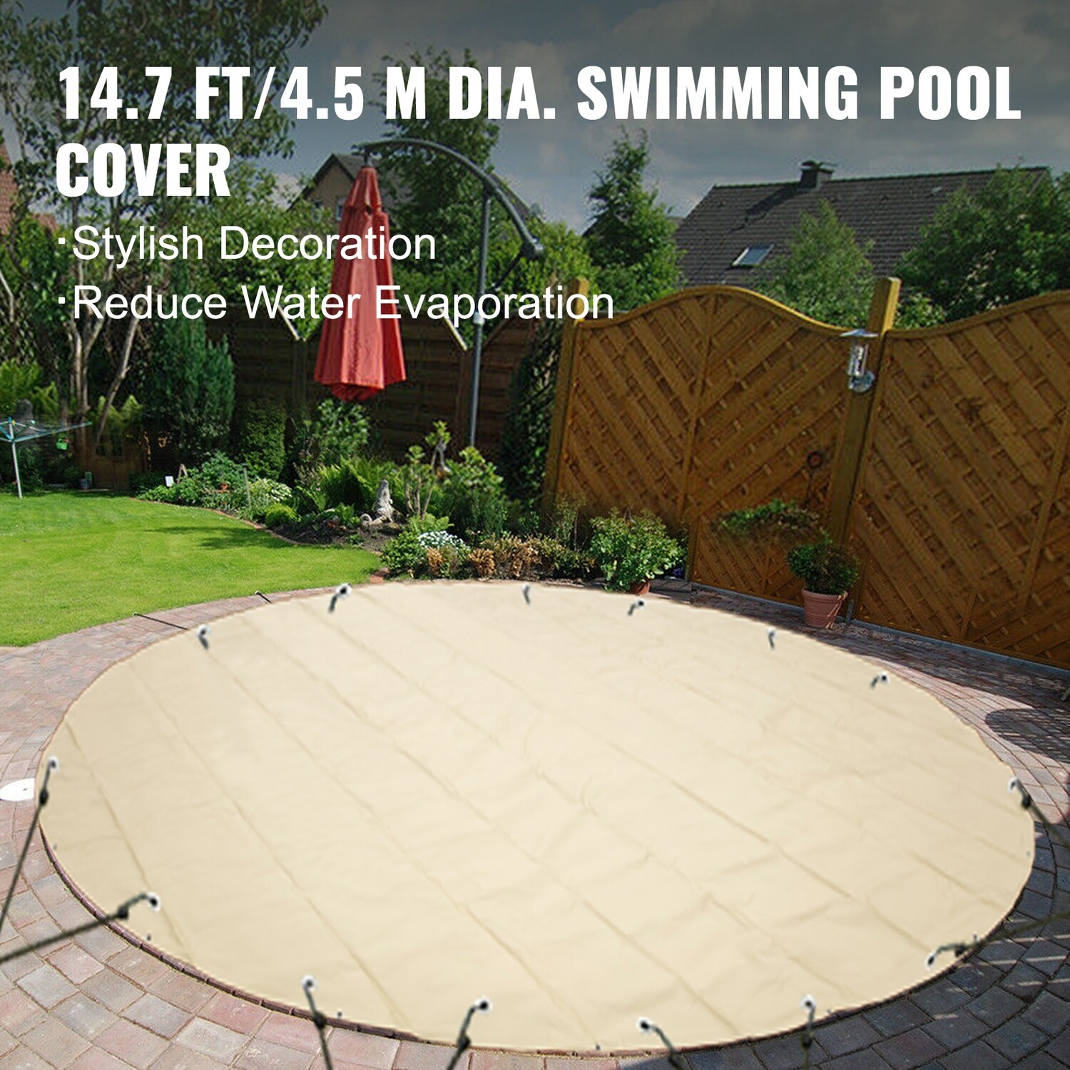 Pool Safety Cover In-ground Pool Cover