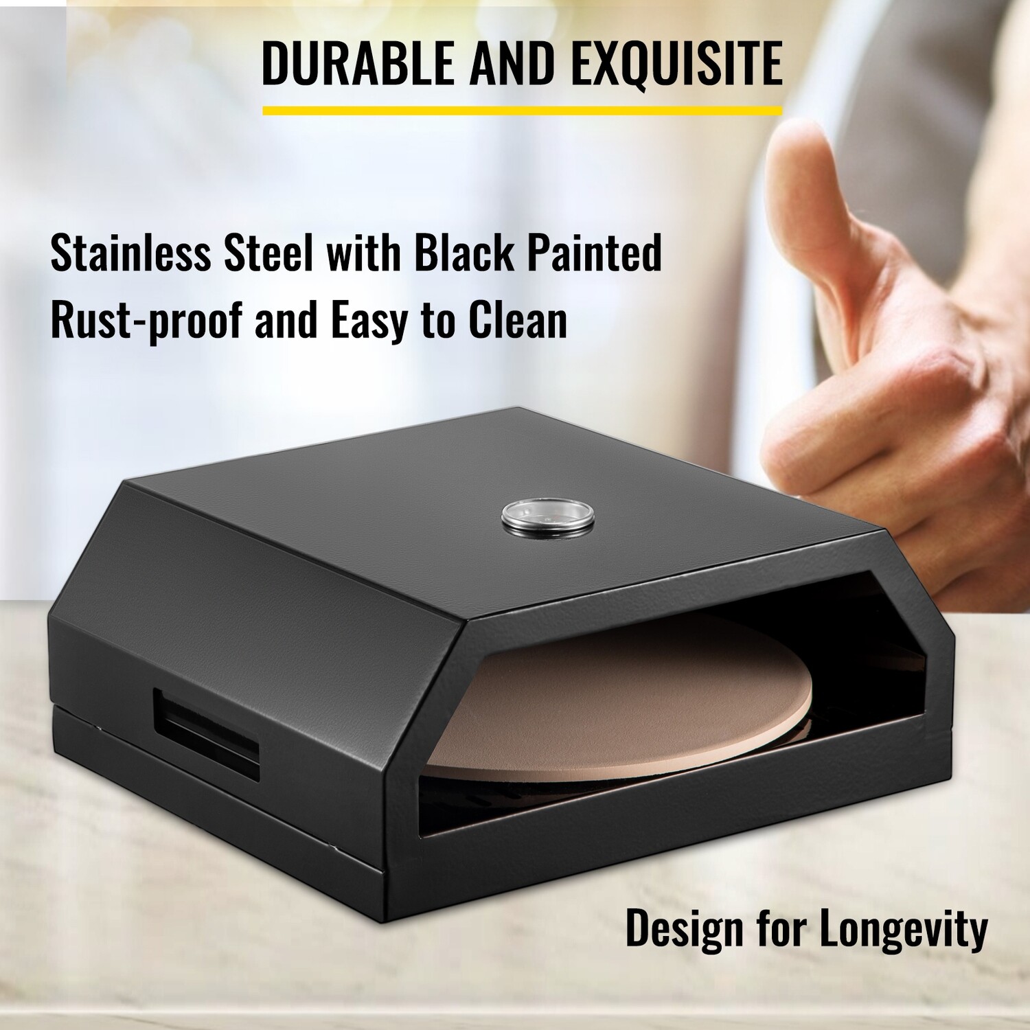 Stainless Steel Outdoor Pizza Oven Kit