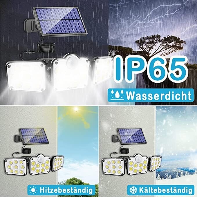 Solar Lights for Outdoor Use with Motion Sensor