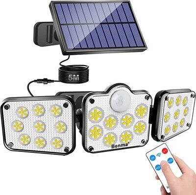 Solar Lights for Outdoor Use with Motion Sensor