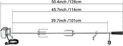 Universal Barbecue Skewer Set