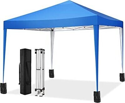 Folding Gazebo 3 x 3 m Waterproof with UV Protection for Outdoor Events