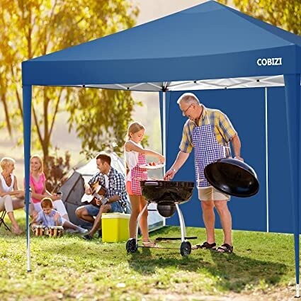 Folding Waterproof Garden Gazebo Tent with UV Protection and Instant Setup for Outdoor Events