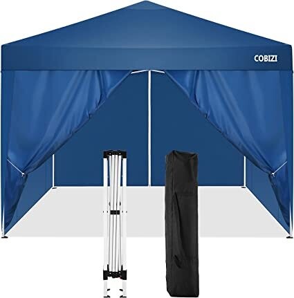 Folding Waterproof Garden Gazebo Tent with UV Protection and Instant Setup for Outdoor Events
