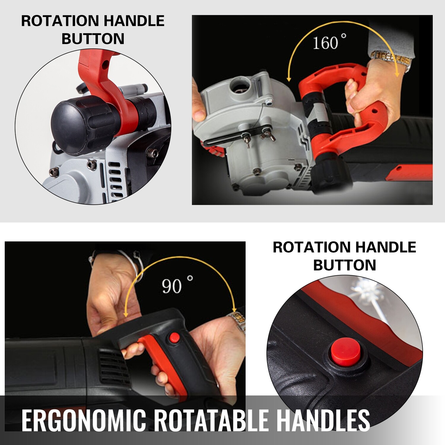 Electric Wall Chaser Concrete Saw – Powerful Groove Cutting Machine for Concrete, Brick, and Masonry Work
