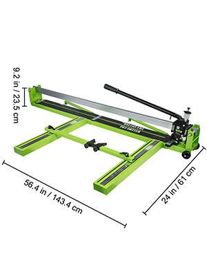 Professional 1200mm (47 Inch) Manual Tile Cutter for Porcelain &amp; Ceramic Floor Tiles – Heavy-Duty, Precision Cutting Tool with Ergonomic Handle and Reinforced Base for Smooth, Clean Cuts – Ideal