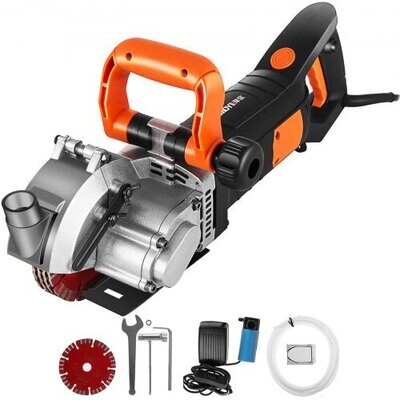 Electric Wall Groove Cutting Machine – High-Precision Slotting Tool for Concrete, Brick, and Masonry