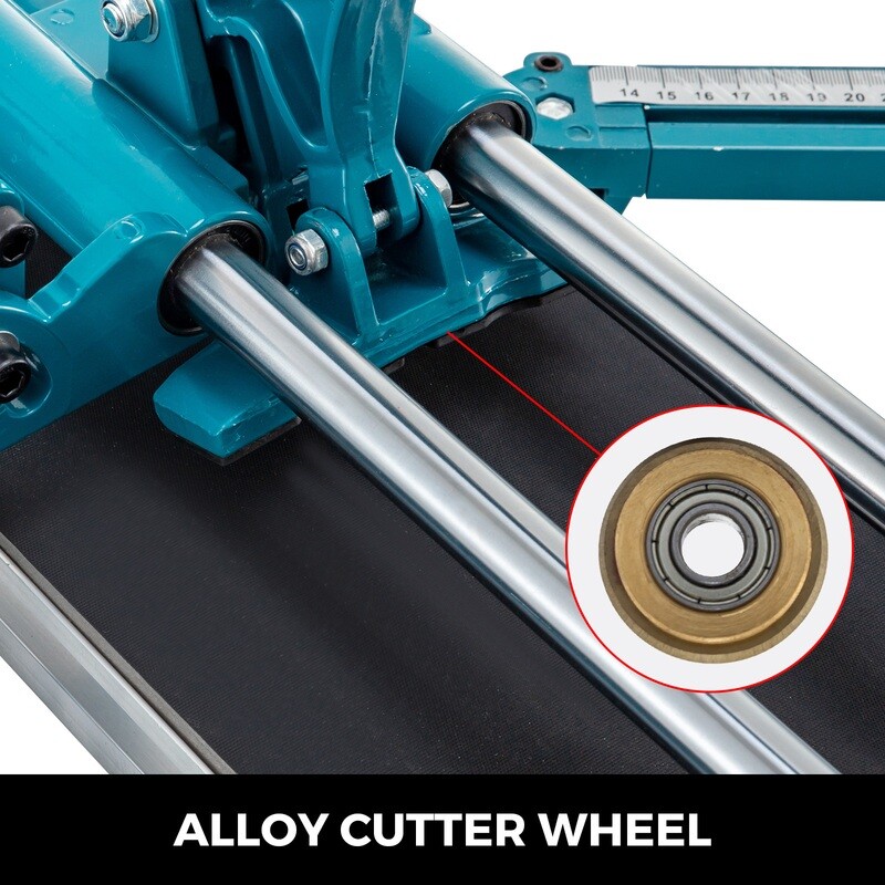 Manual Tile Cutter Laser Guide Positioning