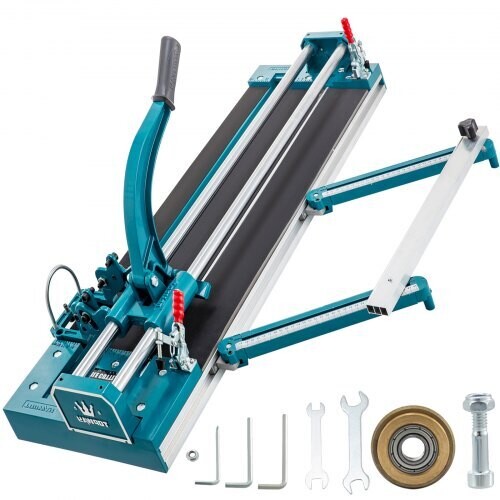 Manual Tile Cutter Laser Guide Positioning