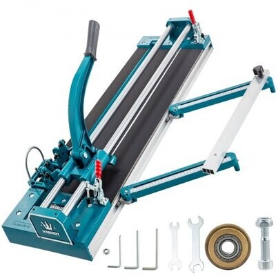 Manual Tile Cutter Laser Guide Positioning