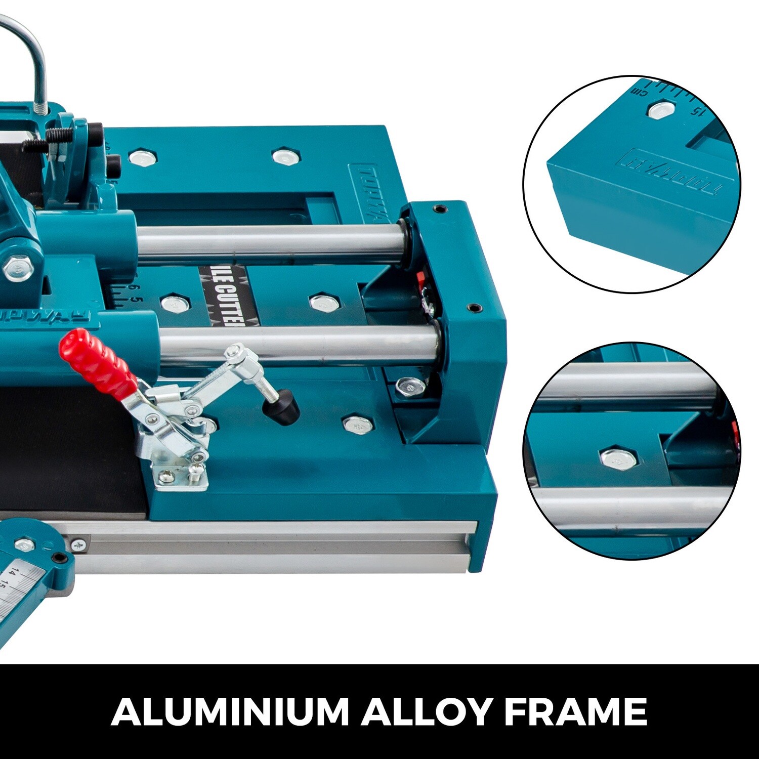 Manual Tile Cutter Laser Guide Positioning