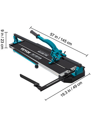 Manual Tile Cutter 1200mm Single Rail Hand Tool