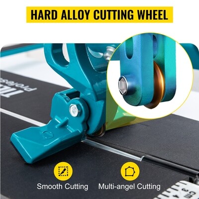 Manual Tile Cutter 1200mm Single Rail Hand Tool