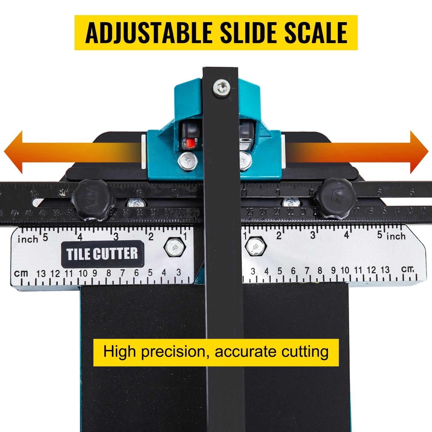 Manual Tile Cutter 1200mm Single Rail Hand Tool