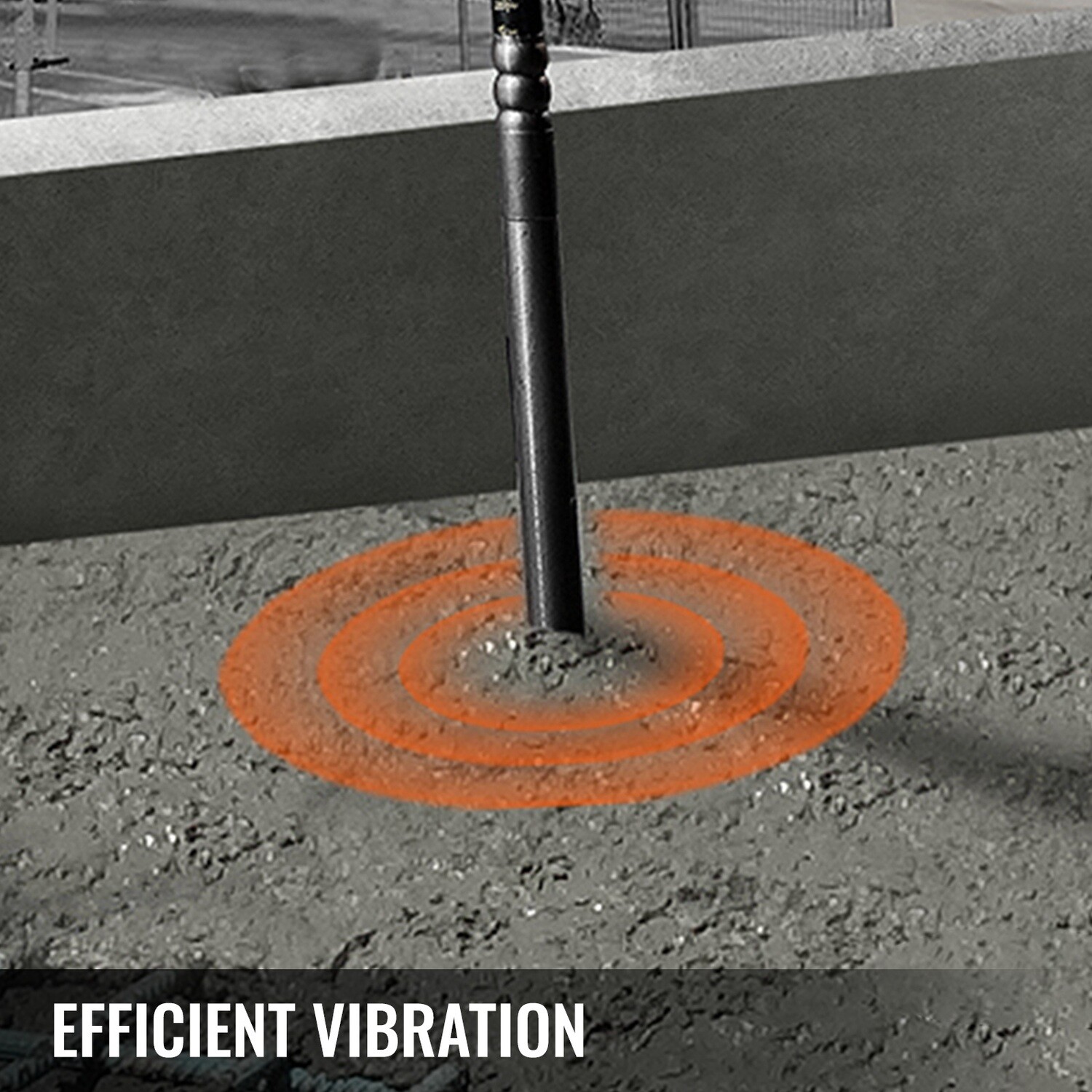 Lightweight Electric Concrete Vibrator 800W