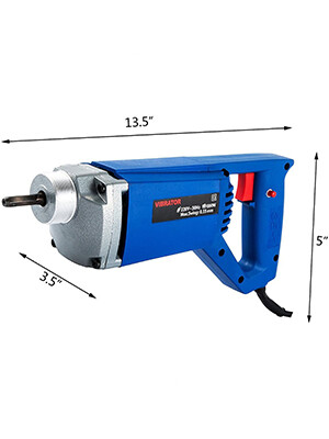 Lightweight Electric Concrete Vibrator 800W