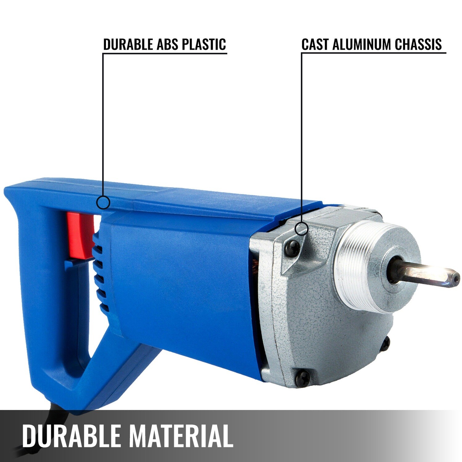 Lightweight Electric Concrete Vibrator 800W
