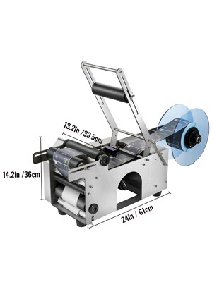 Semi Automatic Round Bottle Labeling Machine