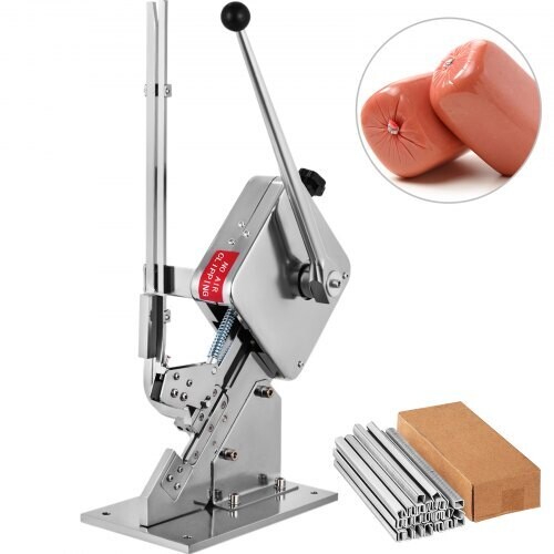 U-shape Sausage Clipping Clipper Machine
