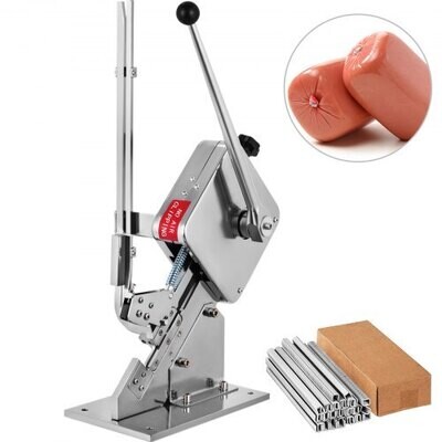U-shape Sausage Clipping Clipper Machine