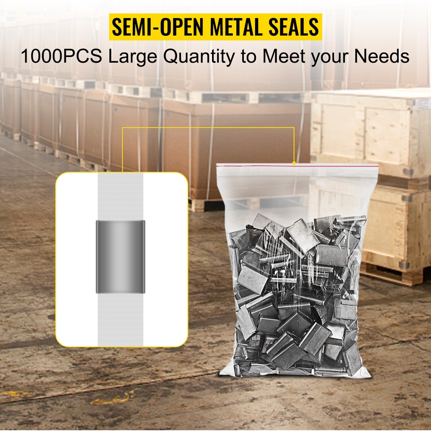 Pallet Strapping Banding Kit